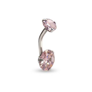 Pink Radiance Belly Ring