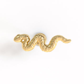 Medusa Gold Titanium Flat Back