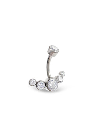 Galaxy Gems Curved Piercing