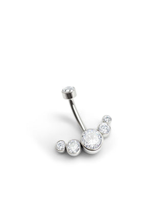 Galaxy Gems Curved Piercing