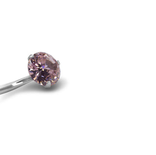 Pink Radiance Belly Ring