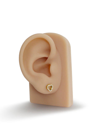 Golden Love Spark Titanium Flat back
