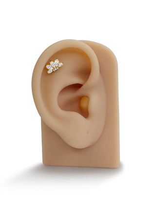 Blooming Marquise Gem Helix Piercing