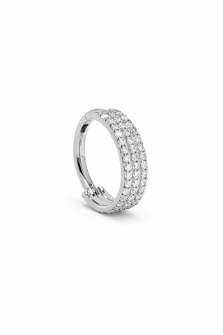 Diamond Halo - White Gold