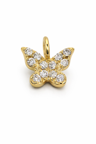 Mariposa Gold & Diamond Ear Charm