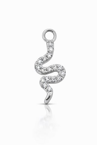 Wicked - Gold & Diamond Ear Charm