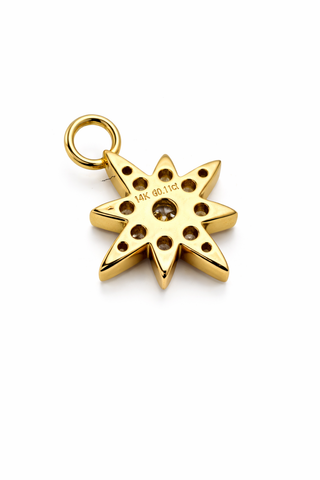 Astra Nova - Gold & Diamond Ear Charm
