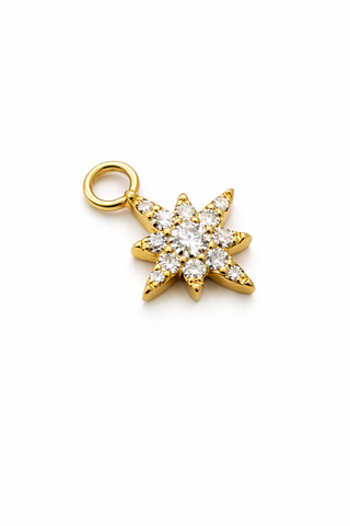 Astra Nova - Gold & Diamond Ear Charm