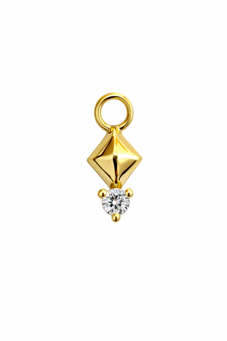 Zenith - Gold & Diamond Ear Charm