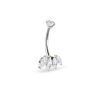 Luxe Leaf Cascade Piercing