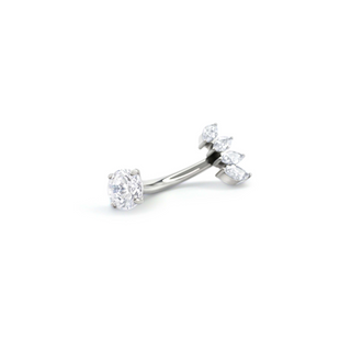 Luxe Leaf Cascade Piercing