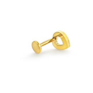 Golden Love Spark Titanium Flat back