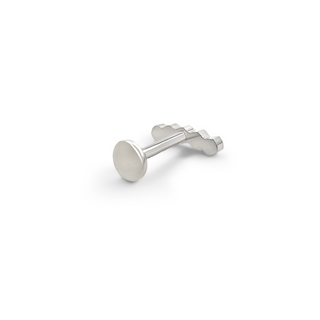 Linear Crystal Arc Flat Back