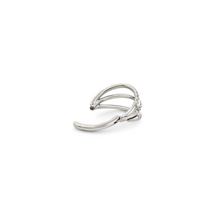 Twilight Triple Crystal Ear Ring