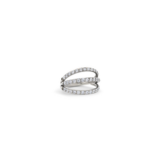Twilight Triple Crystal Ear Ring