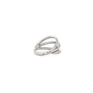 Twilight Triple Crystal Ear Ring
