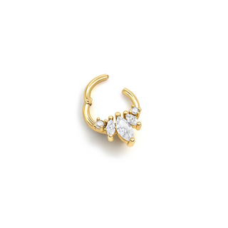 Golden Bloom Luxe Ear Ring