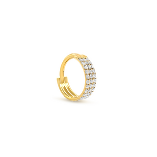 Luxe Triple Sparkle Ring