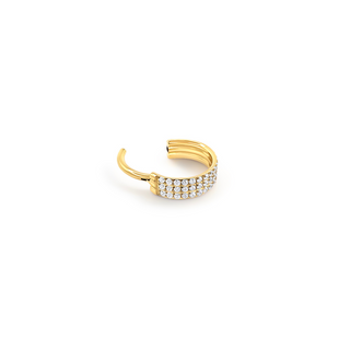 Luxe Triple Sparkle Ring