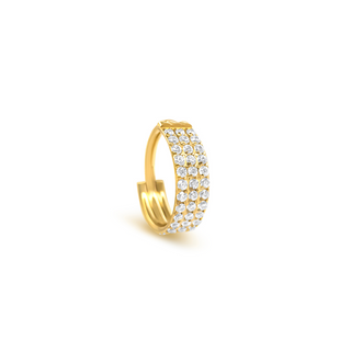 Luxe Triple Sparkle Ring