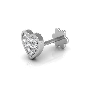 Titanium Heart Shape